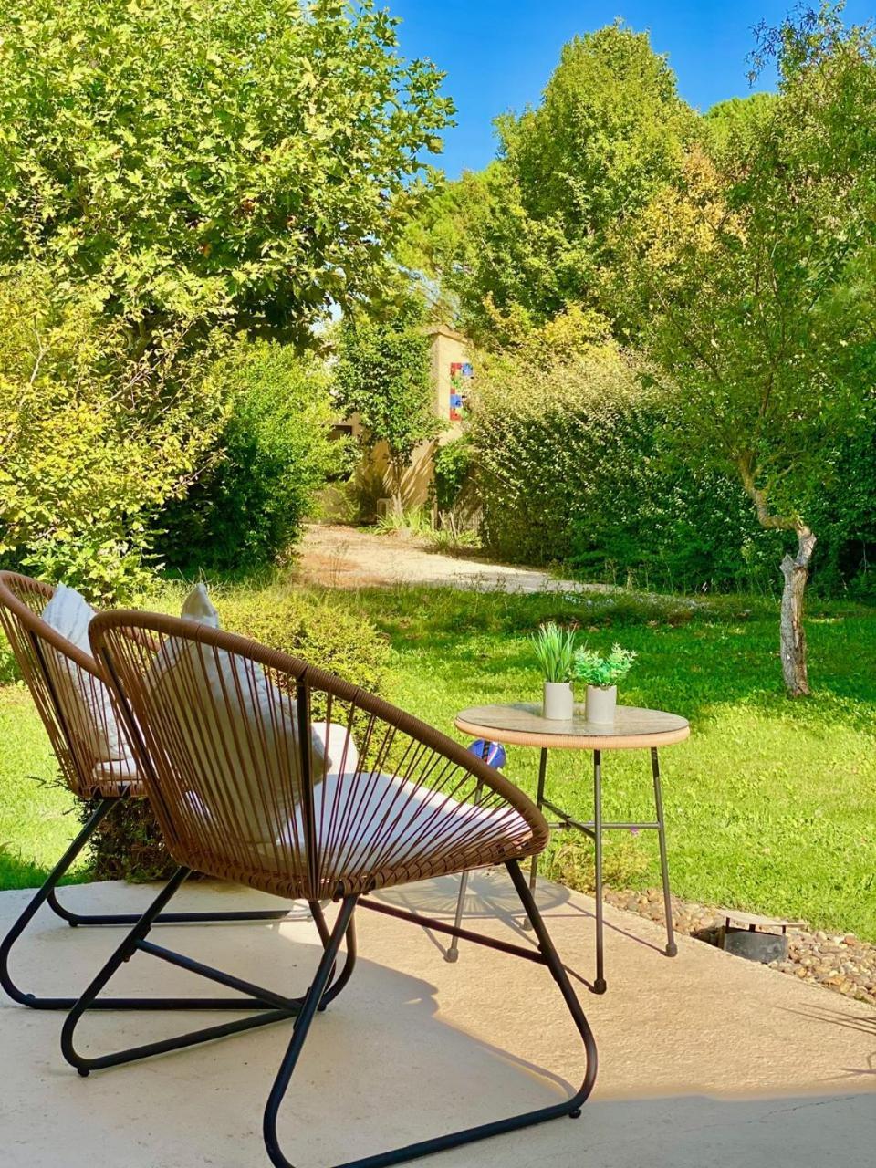 Appartement Neuf Et Au Calme Proche Avignon Althen-des-Paluds المظهر الخارجي الصورة